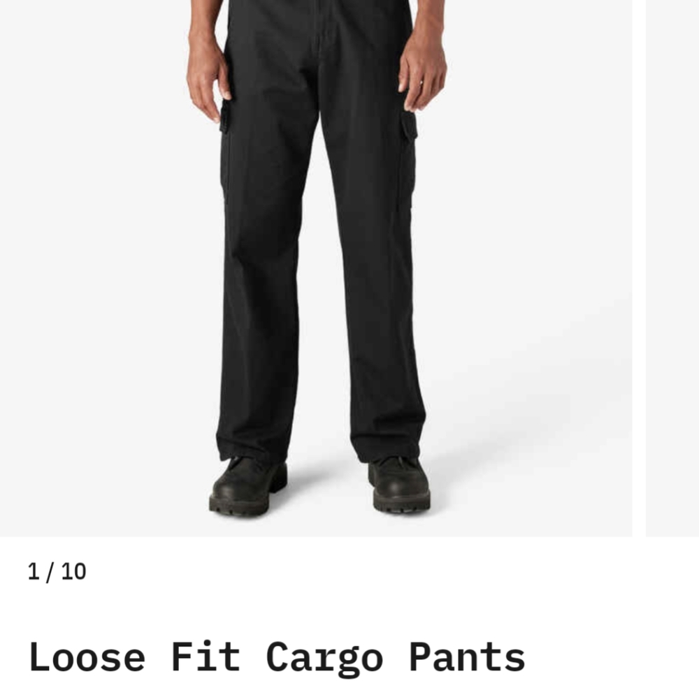 Dickies Industrial Cargo Pants